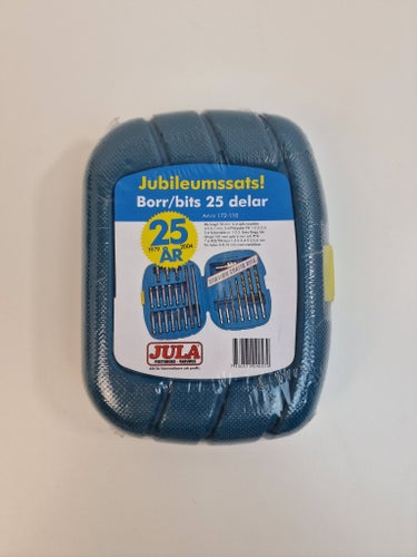 Jula Jubileumssats Borr/bits