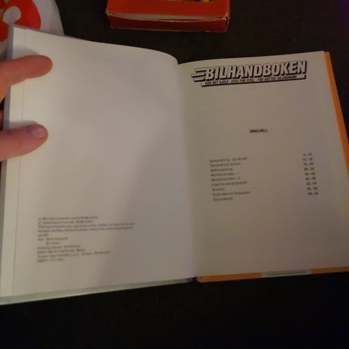 Bilhandboken: Gör det själv - steg för steg - för bättre bilekonomi