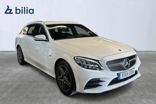 Mercedes-Benz C 300 T de AMG Värmare Distronic Elstolar Kamera