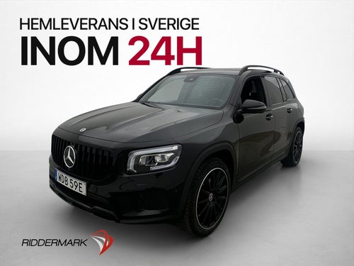 Mercedes-Benz GLB 200 d 150hk 7-Sits Navi Kamera 0,48l/mil