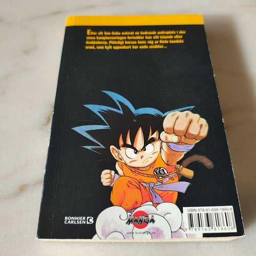 Volym/Vol. 6 av Dragon Ball/Dragonball på svenska av Akira Toriyama