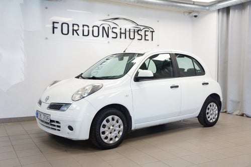 Nissan Micra 5-dörrar 1.2 Automatisk, 80hk, 2010