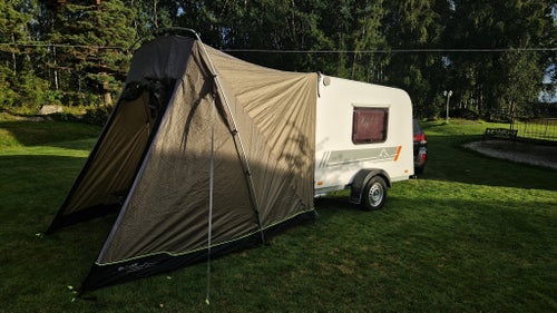 Mini Camper – Robust och smidig äventyrsvagn
