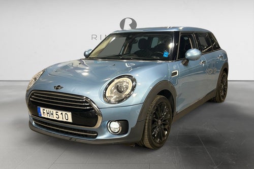 MINI Cooper Clubman 136 HK AUT PEPPER 15600MIL BLUETOOTH 0.46L/MIL 17"