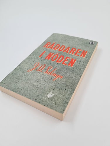 Räddaren i nöden av J.D. Salinger