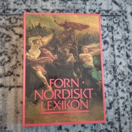 Fornnordiskt Lexikon - Sammanställt av Åke Ohlmarks