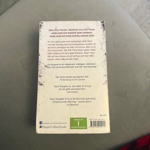 De Fångade av Karin Slaughter, 2016