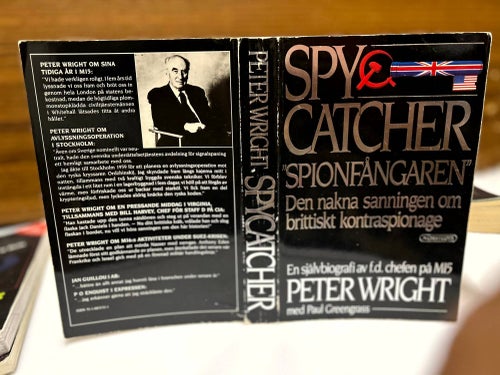 Spy Catcher by Peter Wright, bok, Fine