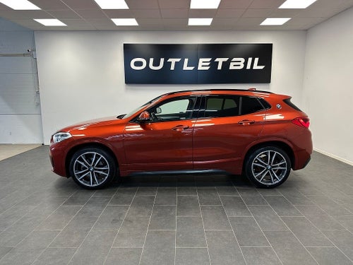 BMW X2 sDrive18i Steptronic, 140hk, 2019