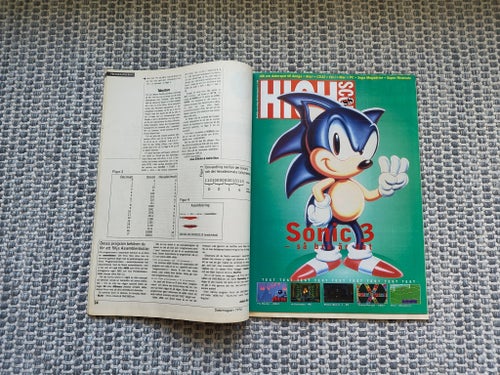 Komplett Datormagazin nr 7 1994 med bilagan High Score Express
