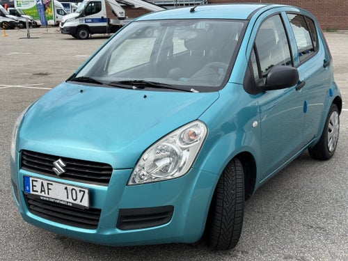 Suzuki Splash 2009 1.0 Lågmilare