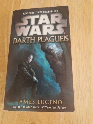 Star Wars Darth Plagueis av James Luceno, 2012