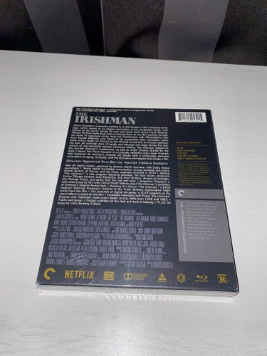 The Irishman - The Criterion Collection Blu-ray