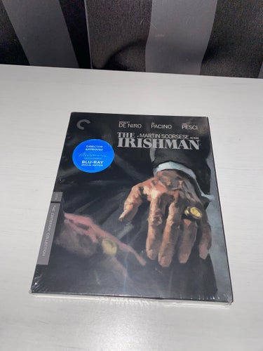 The Irishman - The Criterion Collection Blu-ray