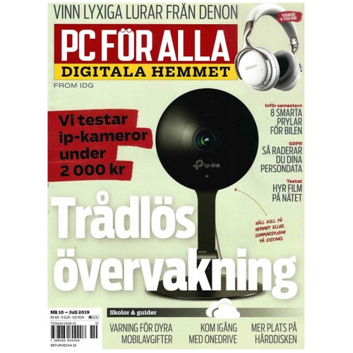 PC FÖR ALLA 2019-NR-10 Juli