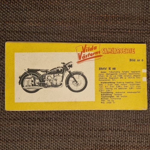 Vilda Västern Nr. 17, från 1954. I väldigt fint skick! VF