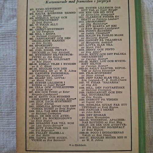 Poco i indianernas våld av Rex Dixon, 1955