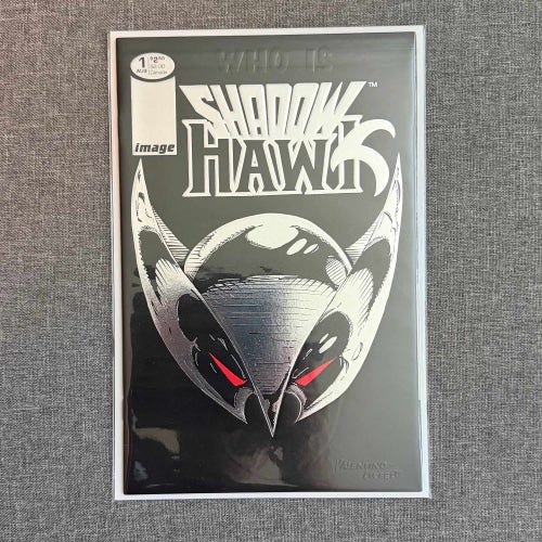 Shadowhawk #1 (1992)(Silver Foil Cover)