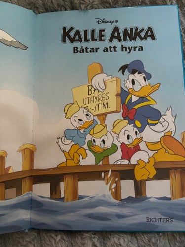 Kalle Anka Båtar att hyra, Walt Disney Company, 2001