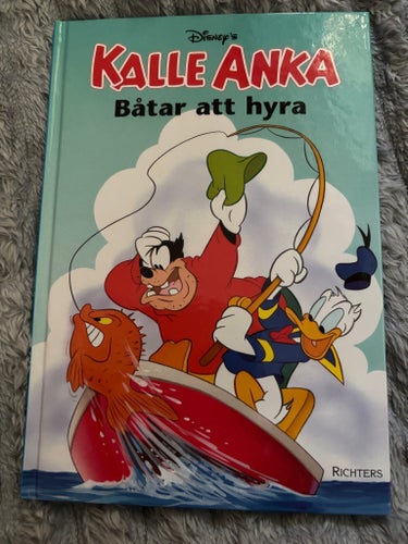 Kalle Anka Båtar att hyra, Walt Disney Company, 2001