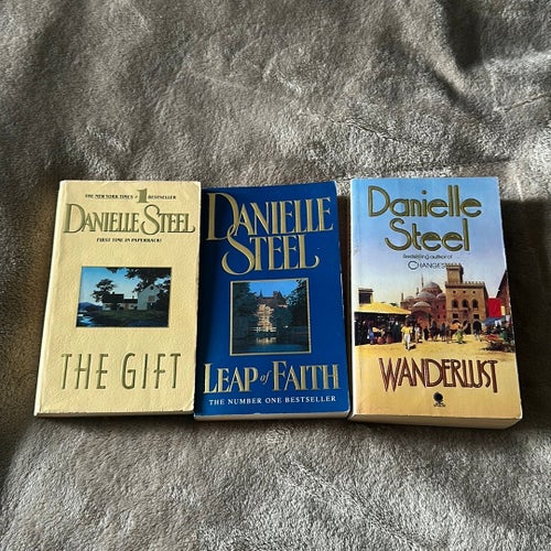 Danielle Steel -LOT-ENGLISH