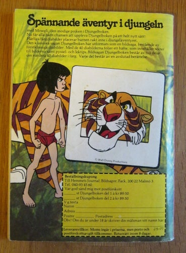 Walt Disney - Joakim 1977