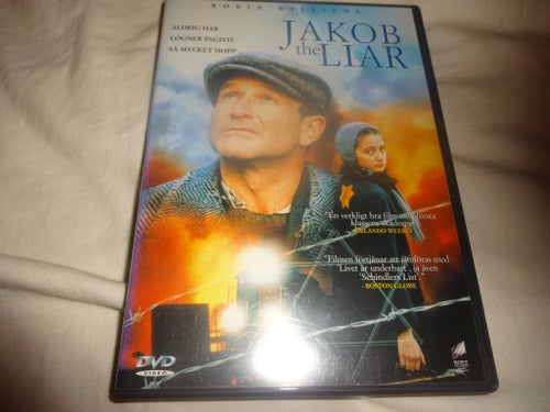 Jakob the Liar (DVD) med Robin Williams