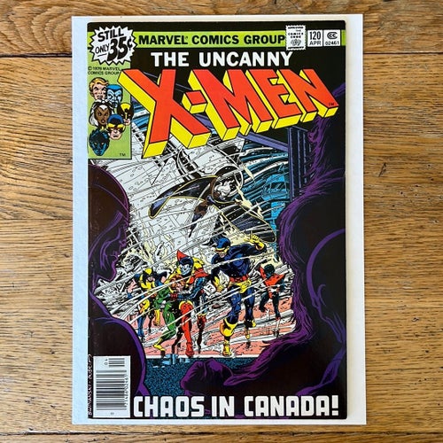 The Uncanny X-Men #120 (Marvel, 1979) 1st Alpha Flight Cameo