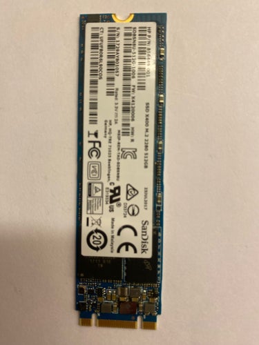 SanDisk SSD X400 M.2 2280 512GB