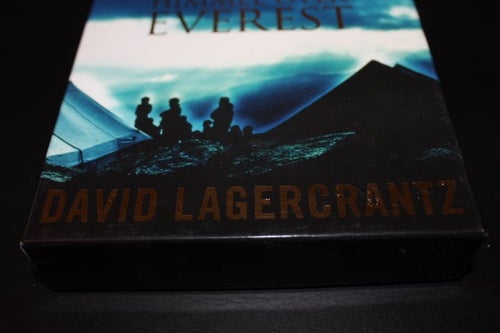 CD-bok: Himmel över Everest - David Lagercrantz