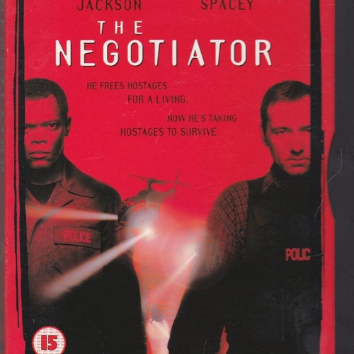 DVD / The Negotiator (Förhandlaren) / Ej svensk text / Snapcase / Fint skick