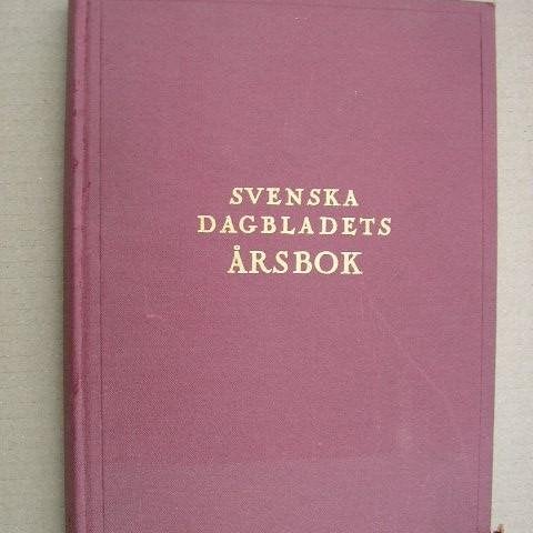 Svenska Dagbladets Årsbok 1949 27:de årgången