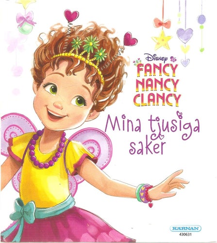 Fancy Nancy Clancy - Mina finaste saker