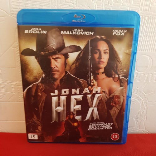 Blu-ray - Jonah Hex - Josh Brolin/John Malkovich/Megan Fox - Repfri