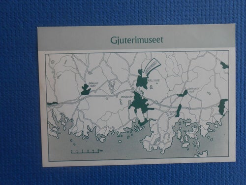 Sevärt i Ronneby Gjuterimuseet 1984