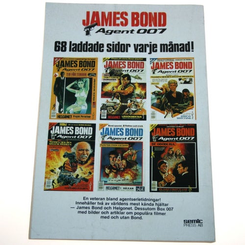 Agent X9 - 1989 - NR 1