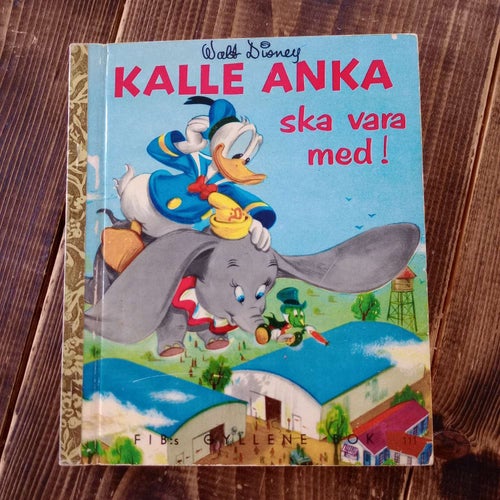 Kalle Anka ska var med!