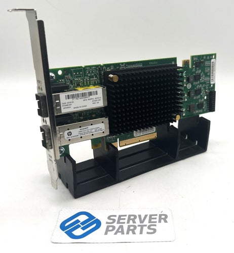 HP NC552SFP 10GbE NIC Dualport SFP+ PCIe 615406-001