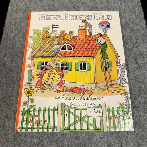 Elsa Beskow - Herr Peters hus
