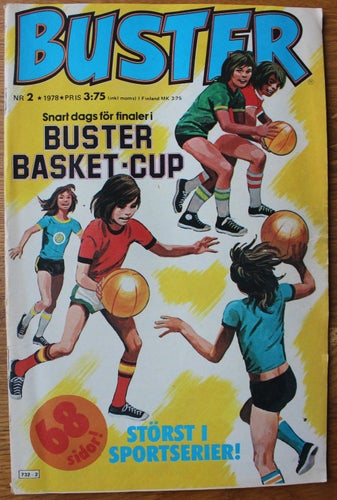 BUSTER 1978 NR 2
