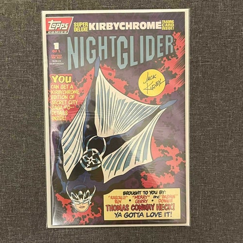 Night Glider #1 (1993)(One-Shot)(Sealed)