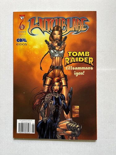 Witchblade #6 År-1999