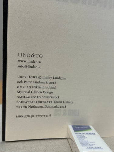 Gränsland av Jimmy Lindgren, Peter Lindmark. Very good plus