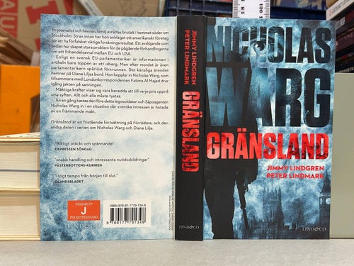 Gränsland av Jimmy Lindgren, Peter Lindmark. Very good plus
