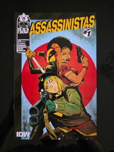 Assassinistas (2017 IDW) #1