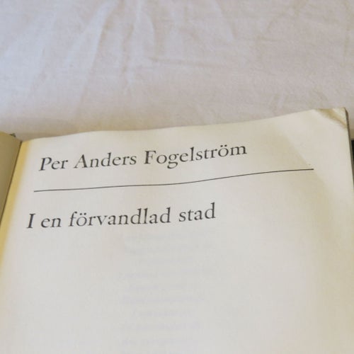 I en förvandlad stad av Per Anders Fogelström
