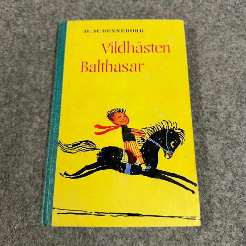H.M. Denneborg - Vildhästen Balthasar