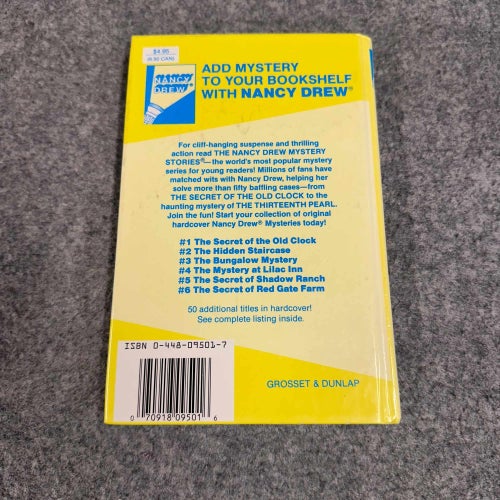 Carolyn Keene - Nancy Drew - The spirit of the old clock