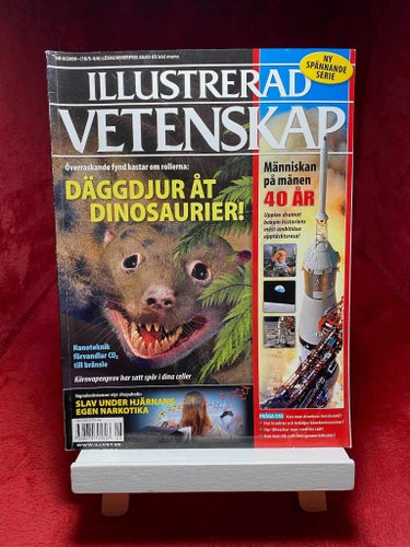 Illustrerad vetenskap - Däggdjur åt dinosaurier (Nr8/2009)