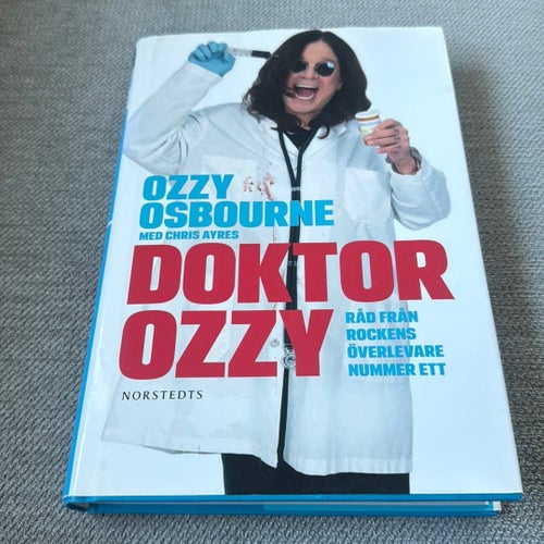 Bok: Ozzy Osbourne: Doktor Ozzy : råd från rockens överlevare nummer ett (2012)